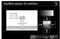 NIKON Z5 - Équilibre de couleur du moniteur - 1