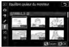 NIKON Z5 - Équilibre de couleur du moniteur - 3