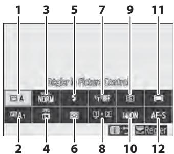 NIKON Z5 - Mots clés de commande - 2