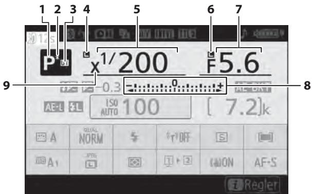 NIKON Z5 - Affichage des informations - 1