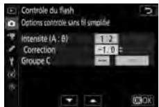 NIKON Z5 - : Réglez les paramètres du contrôle sans fil simplifié. - 2