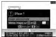 NIKON Z5 - Suppression des copies - 1