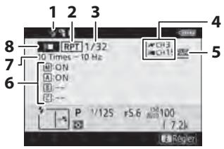 NIKON Z5 - Flash stroboscopique asservi - 1