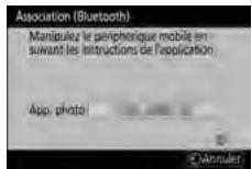 NIKON Z5 - Première connexion à un périphérique android : association - 2