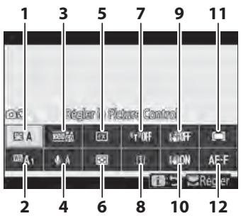 NIKON Z5 - Mode de mise au point - 2