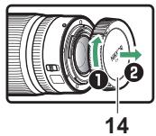 NIKON Z5 - Descriptif de l'objectif : noms et fonctions - 4