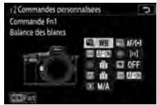 NIKON Z5 - F2: commandes personnalisées - 1