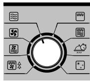 LG-GOLDSTAR MC-809 - Sélectionnez puissance à l'aide du bouton de commande. - 1
