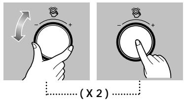 LG-GOLDSTAR MC-809 - Sélectionnez puissance à l'aide du bouton de commande. - 2
