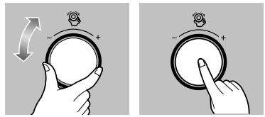 LG-GOLDSTAR MC-809 - Sélectionnez puissance à l'aide du bouton de commande. - 3