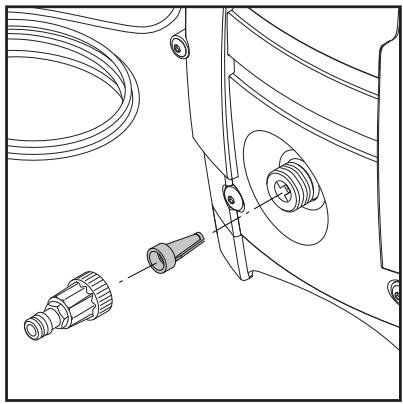 NILFISK C 115.3.6 PCA X-TRA - Nettoyage du filtré d'entrée d'eau - 1