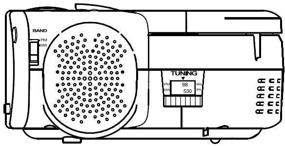 THOMSON CR460CD - Vue de gauche - 1