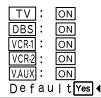 DENON AVR-3805 - 5-3, 5-4 Configurer l'installation de la sortie du déclencheur (Trigger Out Setup) - 6