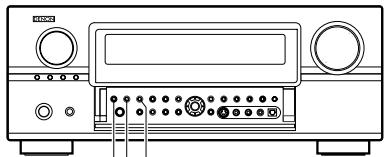 DENON AVR-3805 - A Touche VIDEO ON/OFF - 2