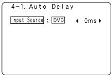 DENON AVR-3805 - System Setup Menu - 12