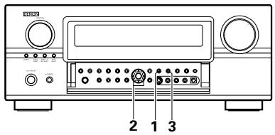 DENON AVR-3805 - [3] Désactivation provisoire du son (sourdine) - 2