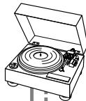 DENON AVR-3805 - Connexion d'un lecteur CD - 1