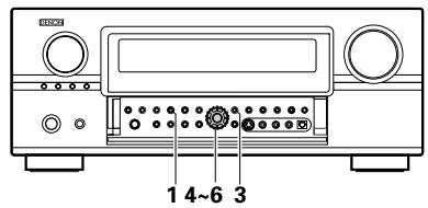 DENON AVR-3805 - Fonction d'atténuateur - 8