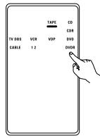 DENON AVR-3805 - Réinitialisation de la mémoire pré-réglée - 5