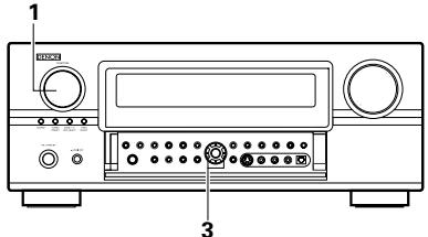 DENON AVR-3805 - Recherche PTY - 11
