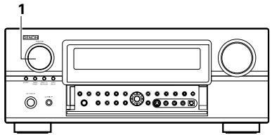 DENON AVR-3805 - Recherche TP - 9