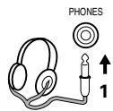 DENON AVR-3805 - [2] Ecoute avec casque - 1
