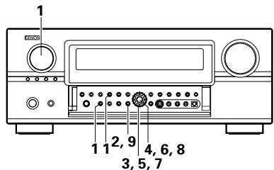 DENON AVR-3805 - System Setup Menu - 3