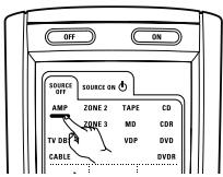 DENON AVR-3805 - Utilisez les touches suivantes pour configurer le système - 1