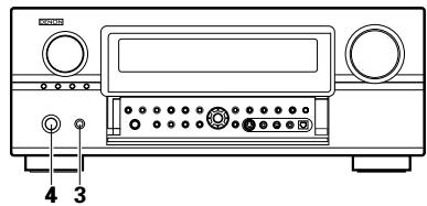 DENON AVR-3805 - Utilisation de la télécommande - 3