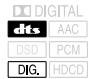 DENON AVR-3805 - Affichage du signal d'entrée - 2