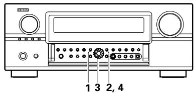 DENON AVR-3805 - Simulation d'ambiance DSP - 14