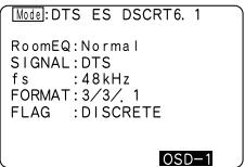 DENON AVR-3805 - Vérification du signal en entrée - 4