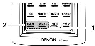 DENON AVR-3805 - 2 - 6