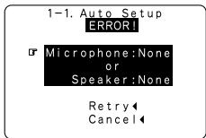 DENON AVR-3805 - A propos des messages d'erreur - 4