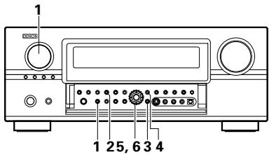 DENON AVR-3805 - 2 - 4