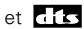 DENON AVR-3805 - ■ Méthodes de lecture et média compatibles DTS - 2