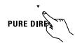 DENON AVR-3805 - Mode PURE DIRECT - 2