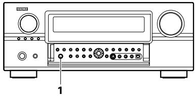 DENON AVR-3805 - [3] Désactivation provisoire du son (sourdine) - 4