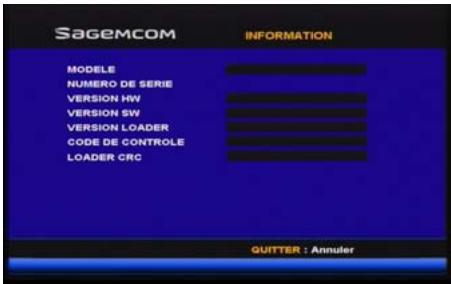 SAGEMCOM DS77 - Information - 1
