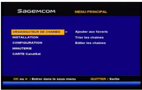 SAGEMCOM DS77 - Organisateur de chaînes - 1