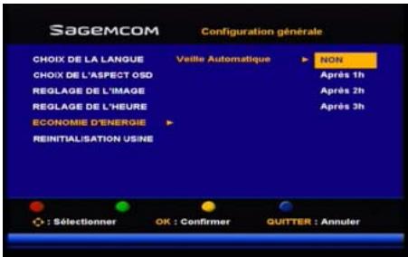 SAGEMCOM DS77 - Économie d'énergie - 1