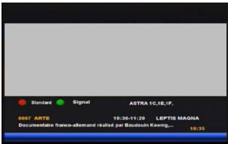 SAGEMCOM DS77 - Informations détaillées sur les programmes - 1