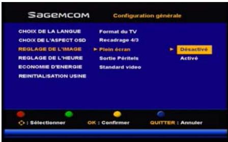 SAGEMCOM DS77 - Recadrage 4/3 - 1