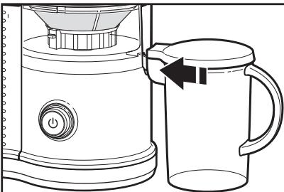 RITCHENAID 5KVJO333EER - Assemblage des pièces de la centrifugeuse - 7