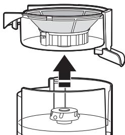 RITCHENAID 5KVJO333EER - Démontage de la centrifugeuse - 5