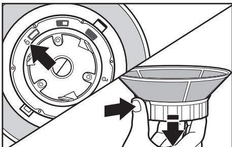 RITCHENAID 5KVJO333EER - Démontage de la centrifugeuse - 7