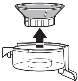 RITCHENAID 5KVJO333EER - Démontage de la centrifugeuse - 6