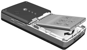SONY W950i - Batterie - 1