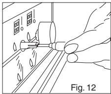 FRATELLI ONOFRI MCE 102 IVOIRE - Reglage DEBIT REDUIT robinets de la TABLE. - 1