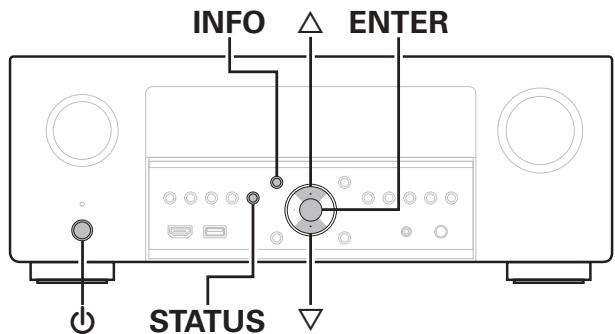 DENON AVC-X4700H - Fonction de verrouillage à distance - 1